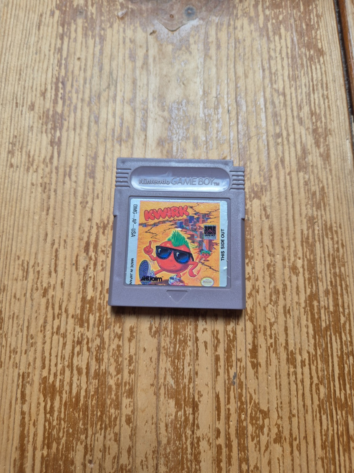 Kwirk – Nintendo Gameboy PAL UK Version
