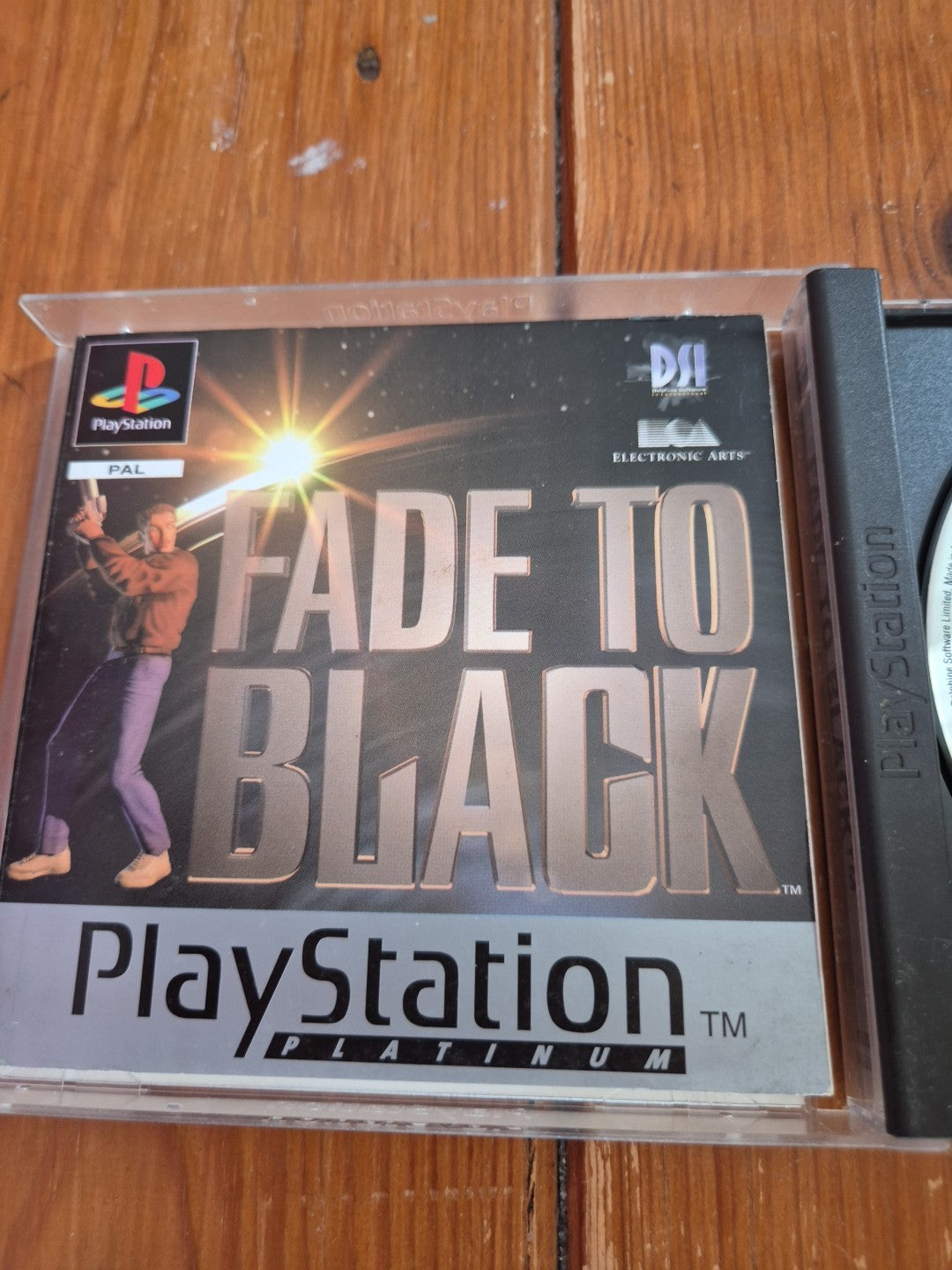 Fade To Black - PlayStation 1 PS1 - PAL UK Complete With Manual