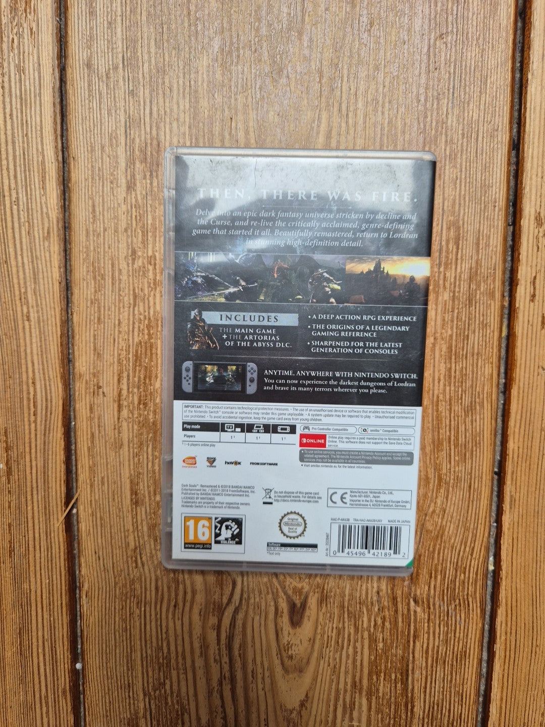 Dark Souls: Remastered (Nintendo Switch) PAL UK Version