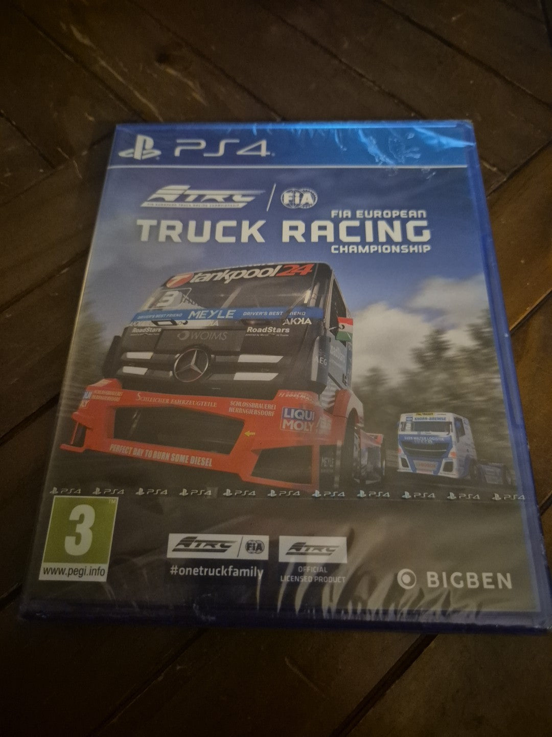 FIA European Truck Racing Championship PS4 PlayStation 4 Brand New And Sealed