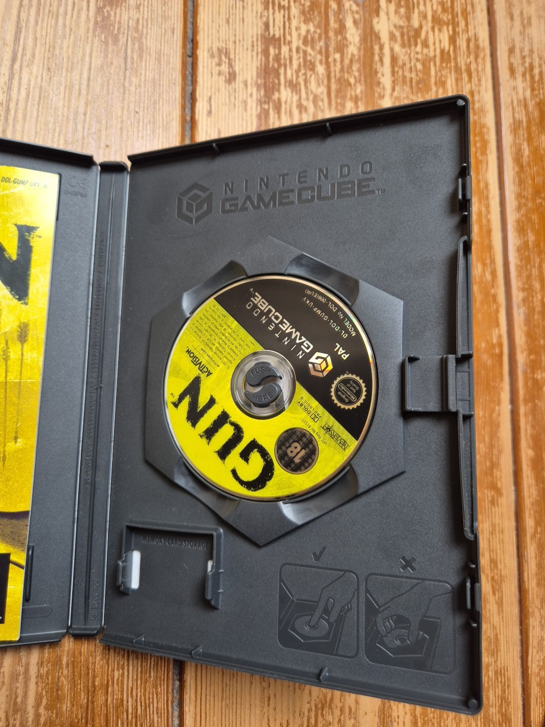 Gun - Nintendo GameCube | Complete With Manual PAL UK