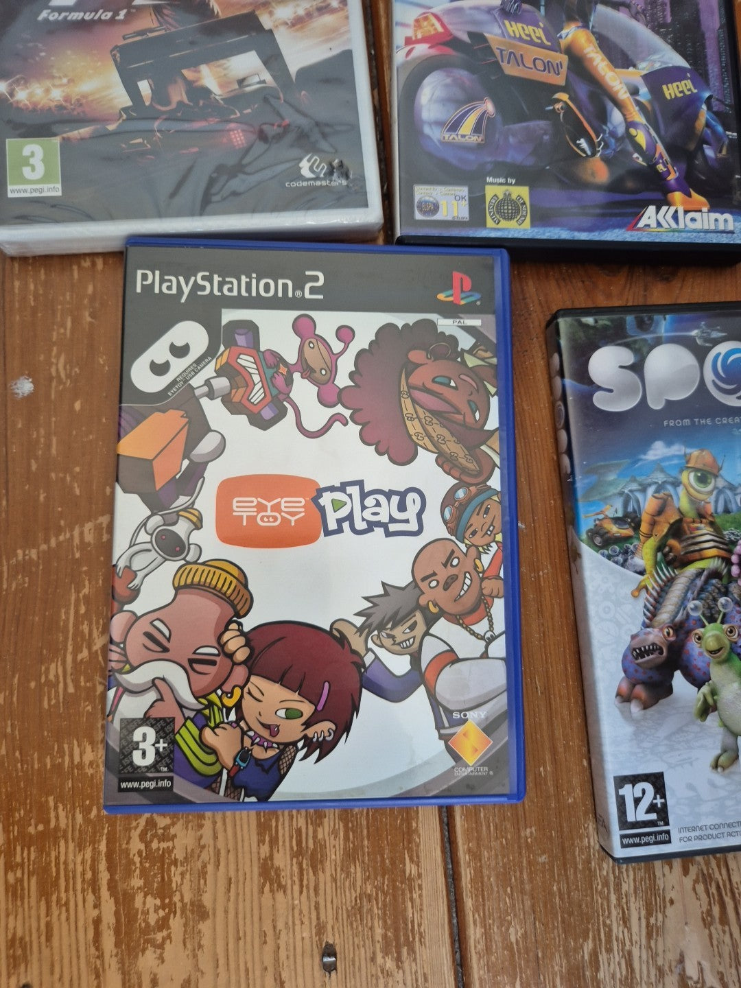 Mixed Gaming Joblot Bundle Ps1 Ps2 Ps3 PC Wii - All PAL UK Versions