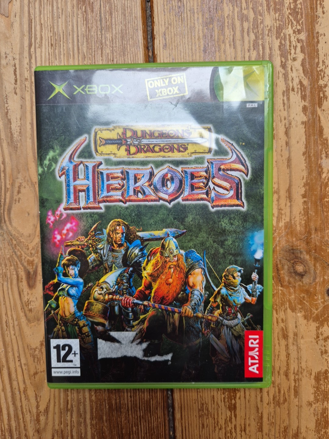 Dungeons And Dragons Heroes - Xbox - PAL UK Complete With Manual