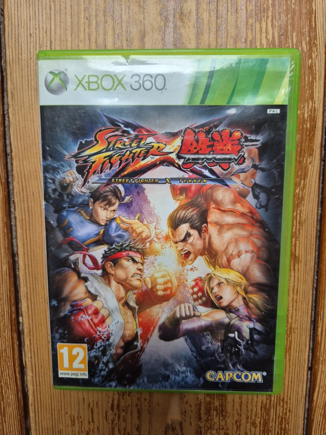 Street Fighter X Tekken (Xbox 360) PAL UK