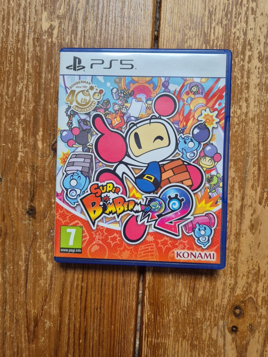 Super Bomberman R 2 PS5 PlayStation 5 PAL UK Version