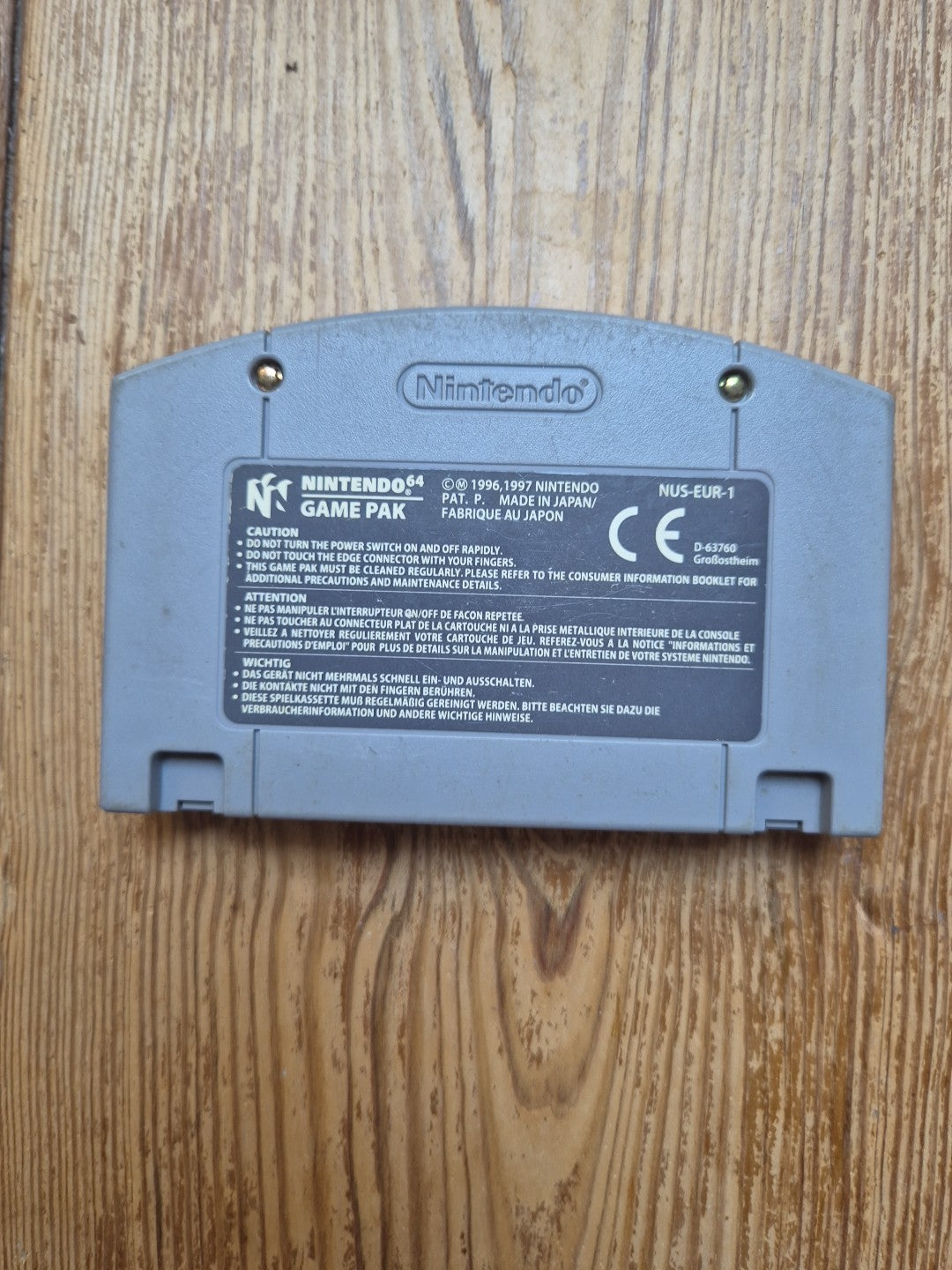 NBA Live 2000 - Nintendo 64 N64 PAL UK
