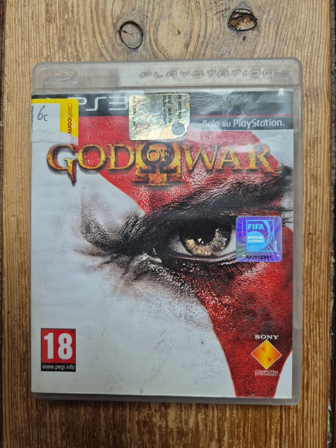 God Of War 3 - PS3 PlayStation 3 - Complete With Manual PAL UK