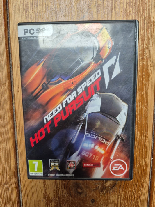 Need for Speed Hot Pursuit PC DVD Complete With Manual