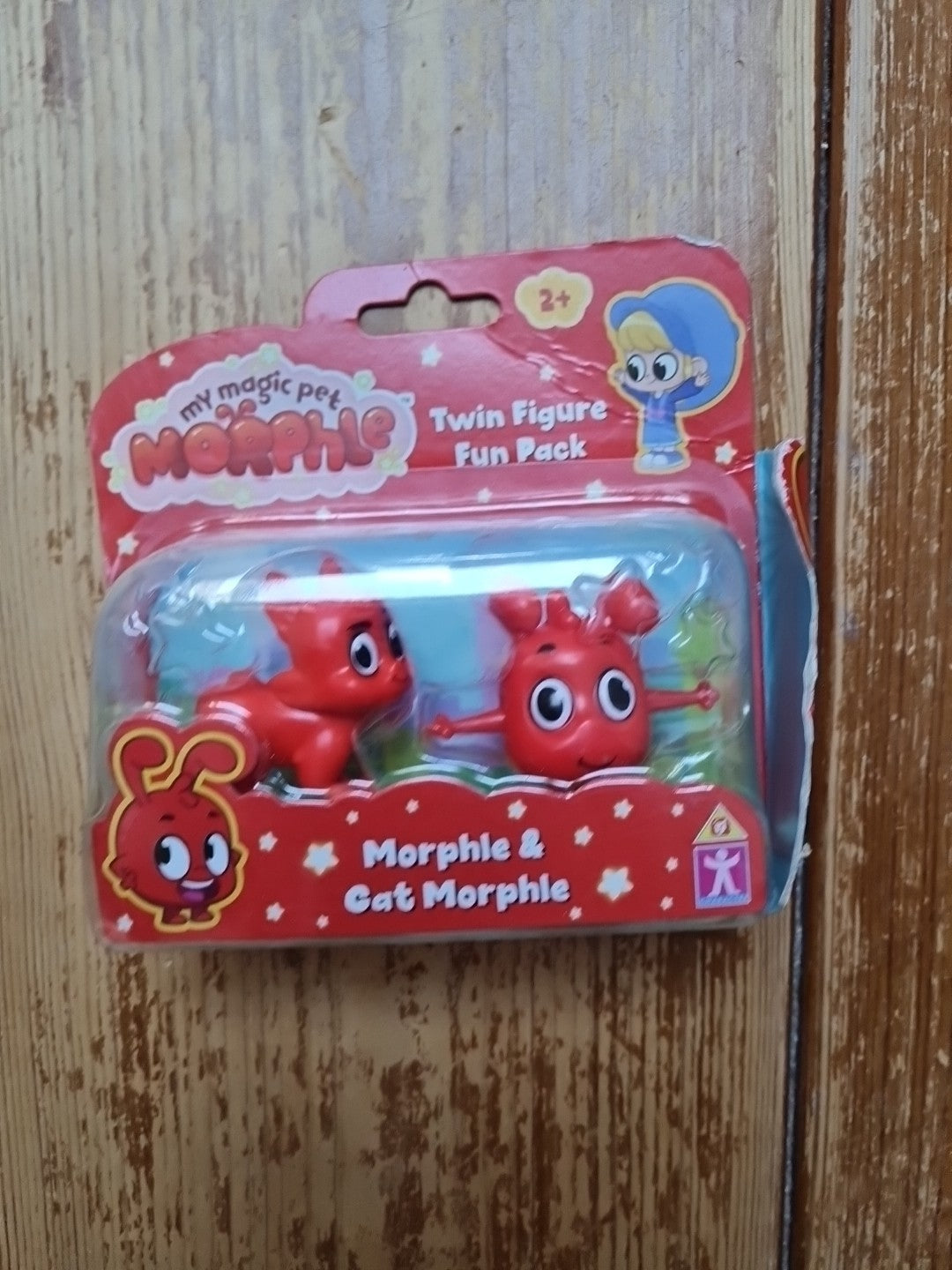 My Magic Pet Morphle Twin Figure Fun Pack Morphle And Cat Morphle
