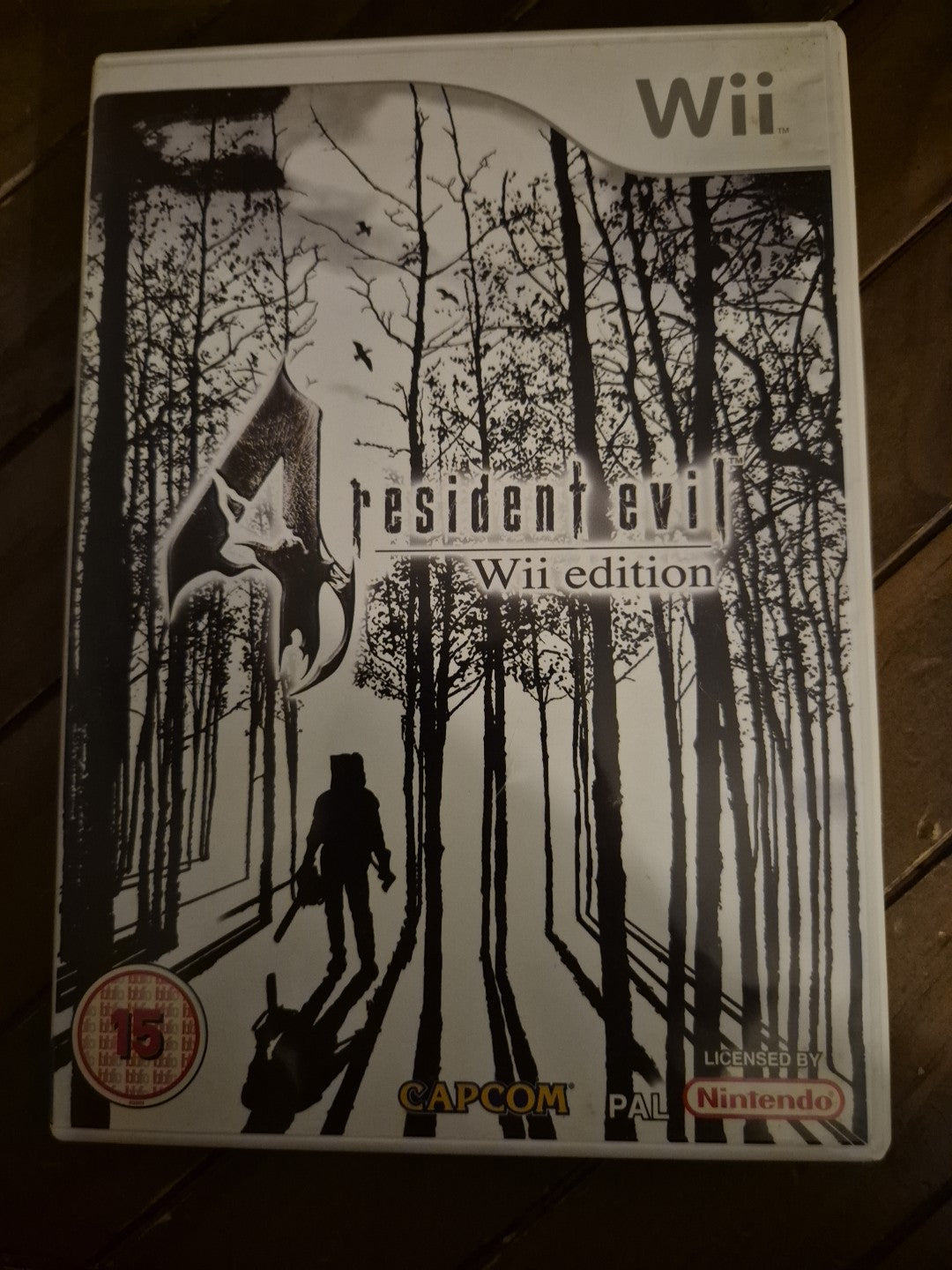 Resident Evil 4: Wii Edition (Nintendo Wii, 2007) Complete PAL
