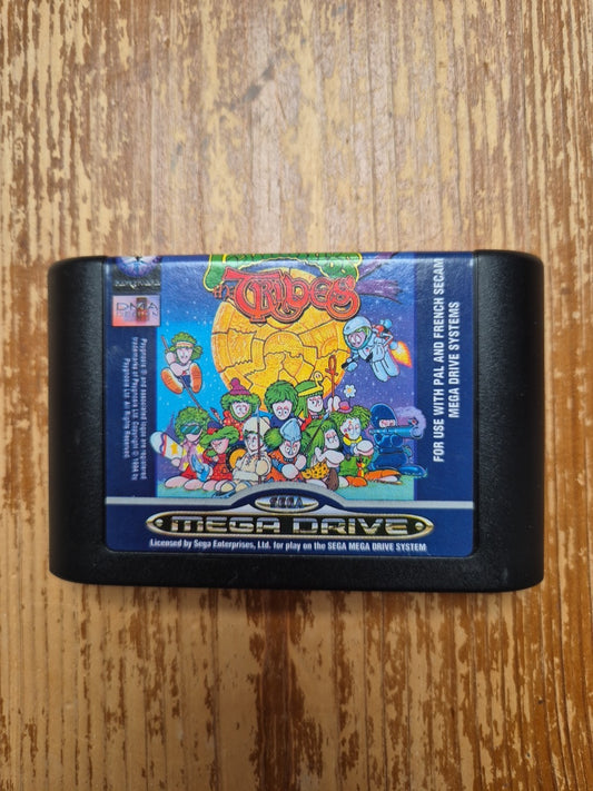 Sega Mega Drive - Lemmings 2 The Tribes 1992 UK PAL Version