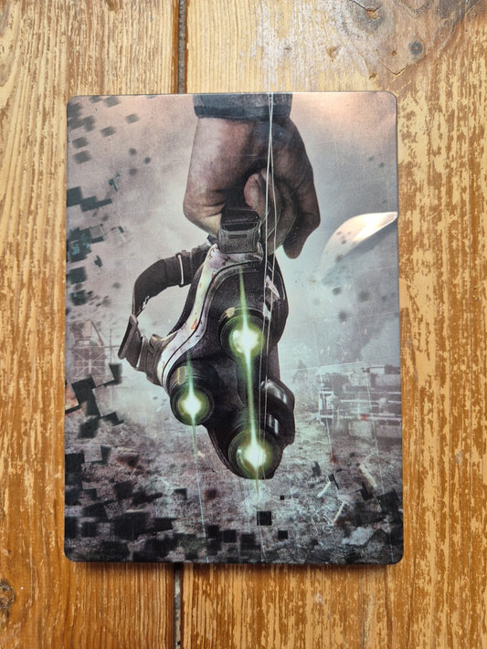 Tom Clancy's Splinter Cell: Blacklist Xbox 360 Steelbook Complete With Manual