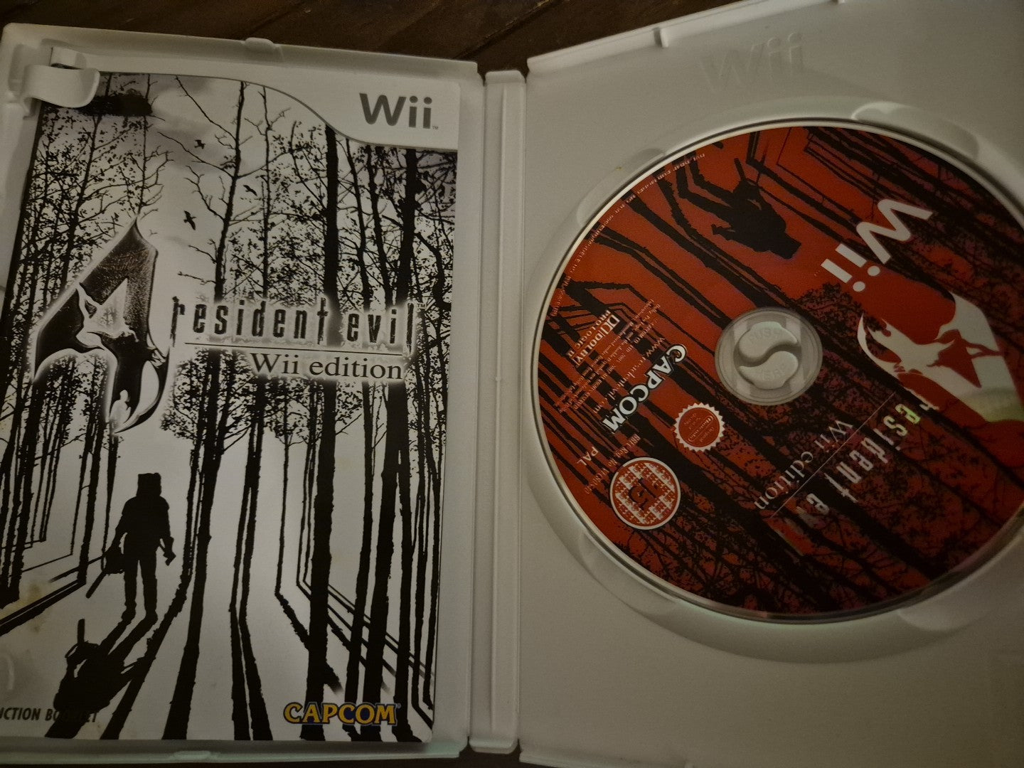 Resident Evil 4: Wii Edition (Nintendo Wii, 2007) Complete PAL