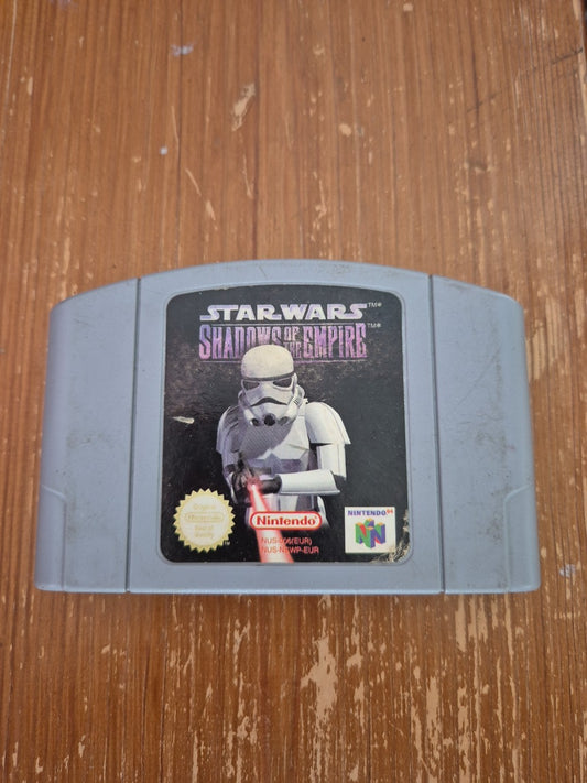 Star Wars: Shadows Of The Empire - N64 Nintendo 64 - PAL UK