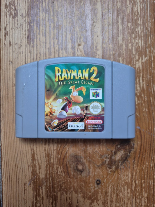 Rayman 2 - Nintendo 64 N64 - PAL UK