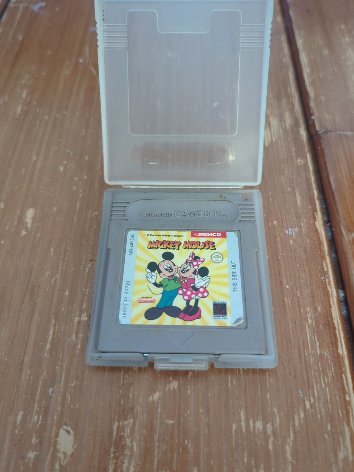 Mickey Mouse - Nintendo Game Boy - PAL UK