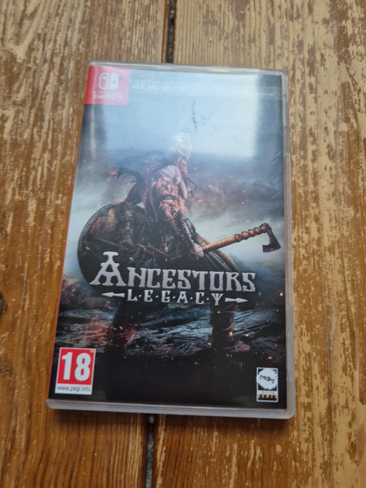 Ancestors Legacy Day One Edition Nintendo Switch PAL UK