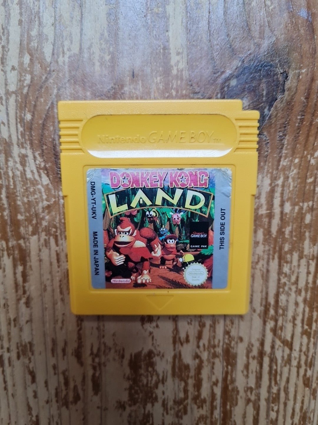 Donkey Kong Land - Nintendo Game Boy PAL UK