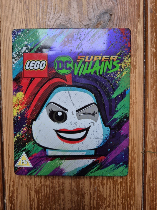 Xbox One Lego DC Super Villains Steelbook With Disc PAL UK