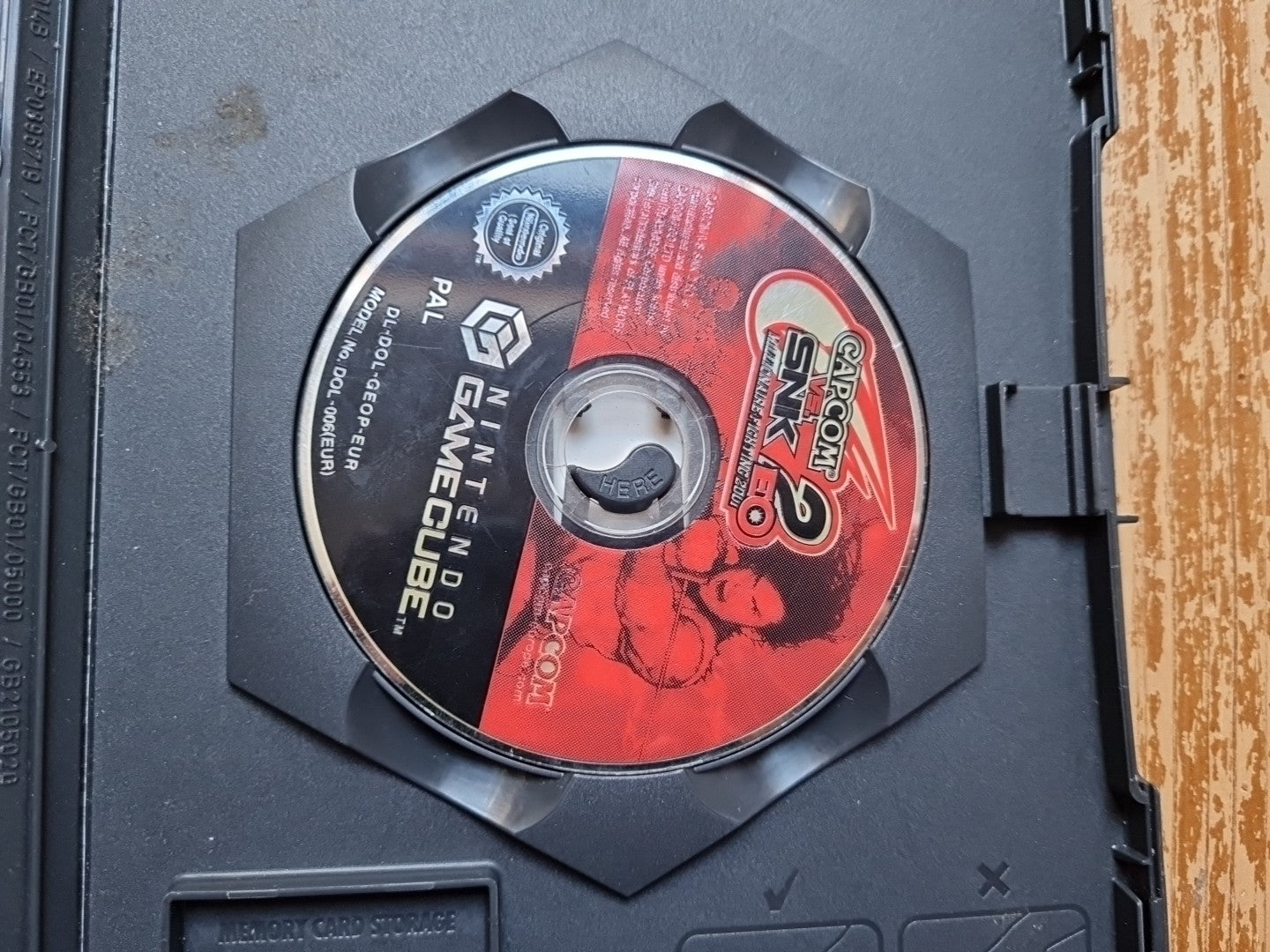 Capcom VS SNK 2 GameCube Nintendo UK PAL