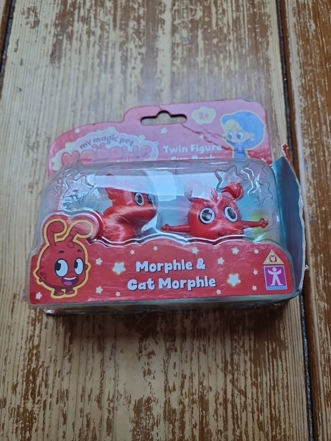 My Magic Pet Morphle Twin Figure Fun Pack Morphle And Cat Morphle