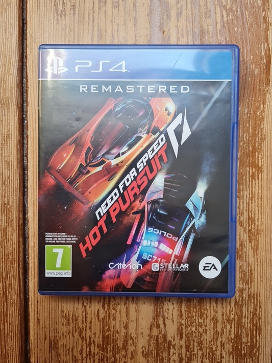 Need for Speed: Hot Pursuit Remastered (PS4) PlayStation 4 PAL UK