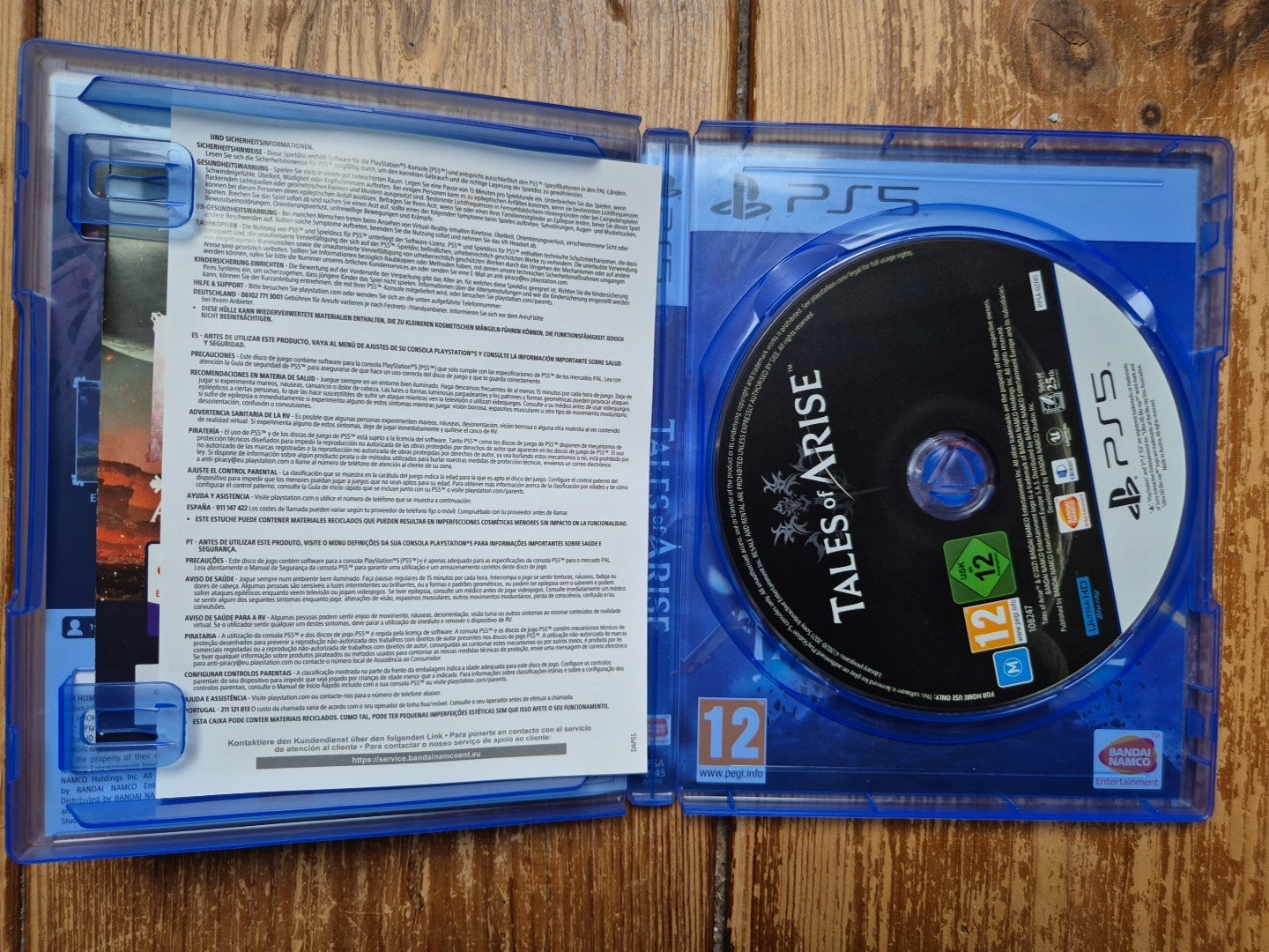 Tales Of Arise - PS5 PlayStation 5 - PAL UK