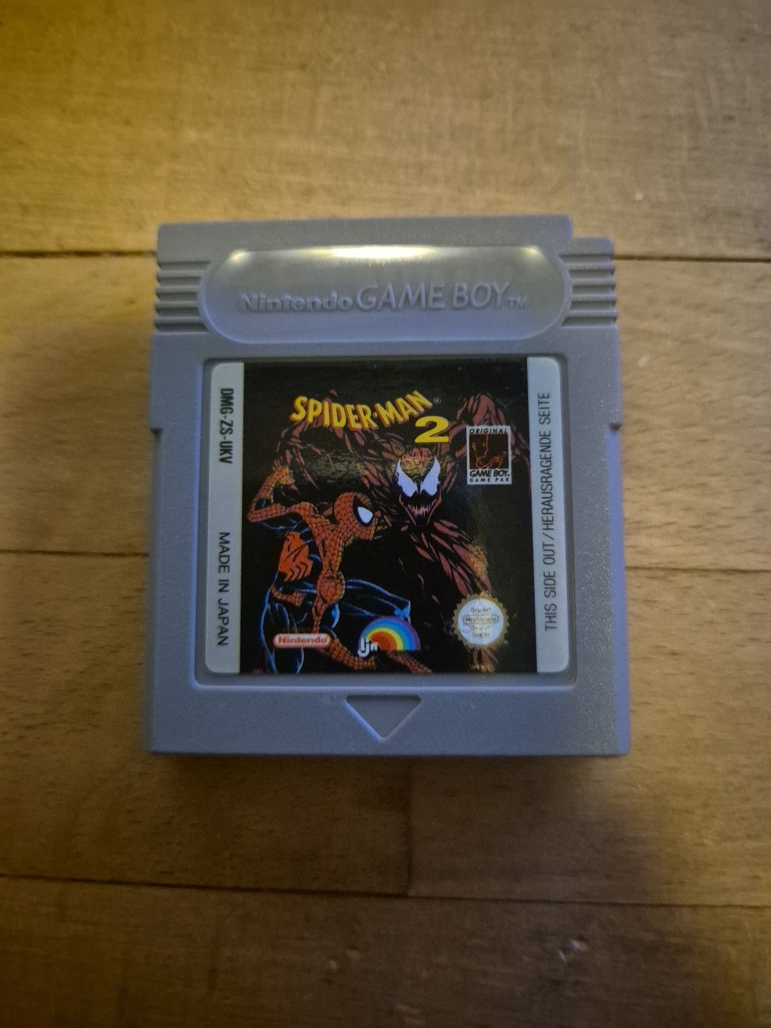 Spider-Man 2 - Nijtendo Game Boy - PAL UK