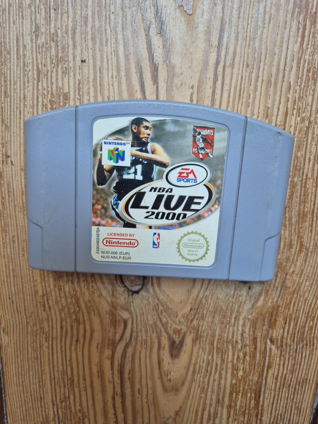 NBA Live 2000 - Nintendo 64 N64 PAL UK