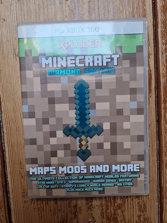 Xploder for Minecraft Diamond Edition (Xbox 360) PAL UK