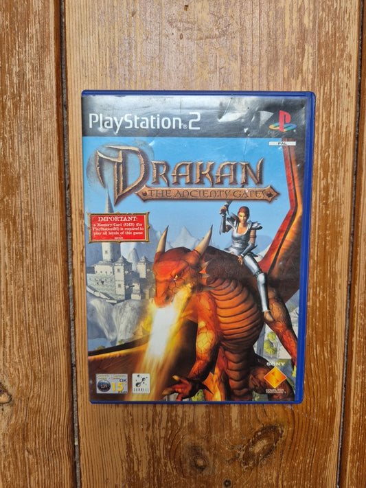 Drakan the Ancients Gate- PS2 PlayStation 2 - PAL UK