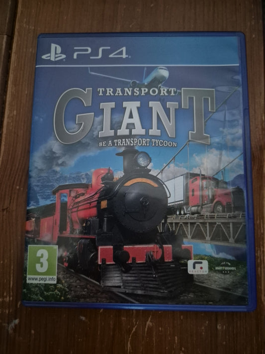 Transport Giant PS4 PlayStation 4 PAL UK version