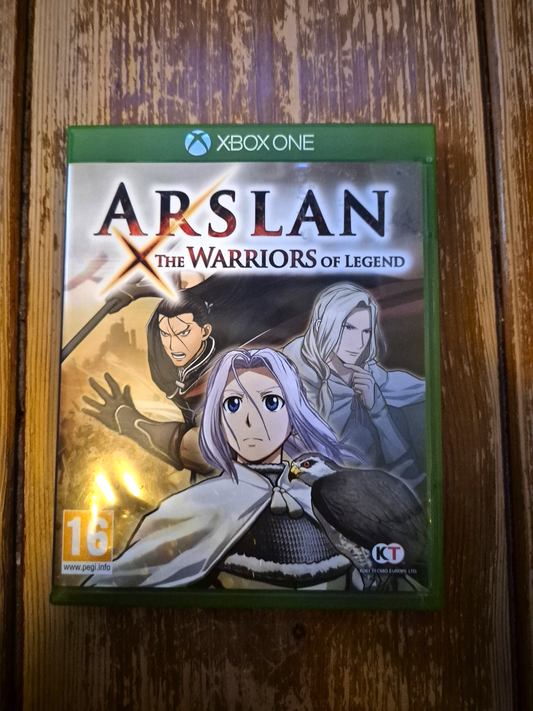 Arslan: The Warriors of Legend (Xbox One Series X) PAL UK