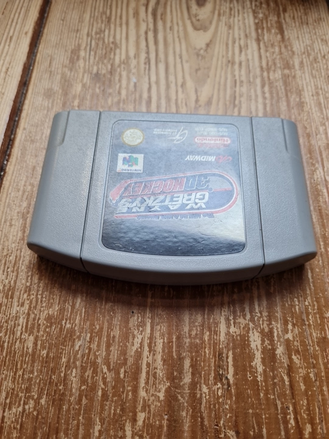 Wayne Gretzky 3D Hockey N64 Nintendo 64 PAL UK Version