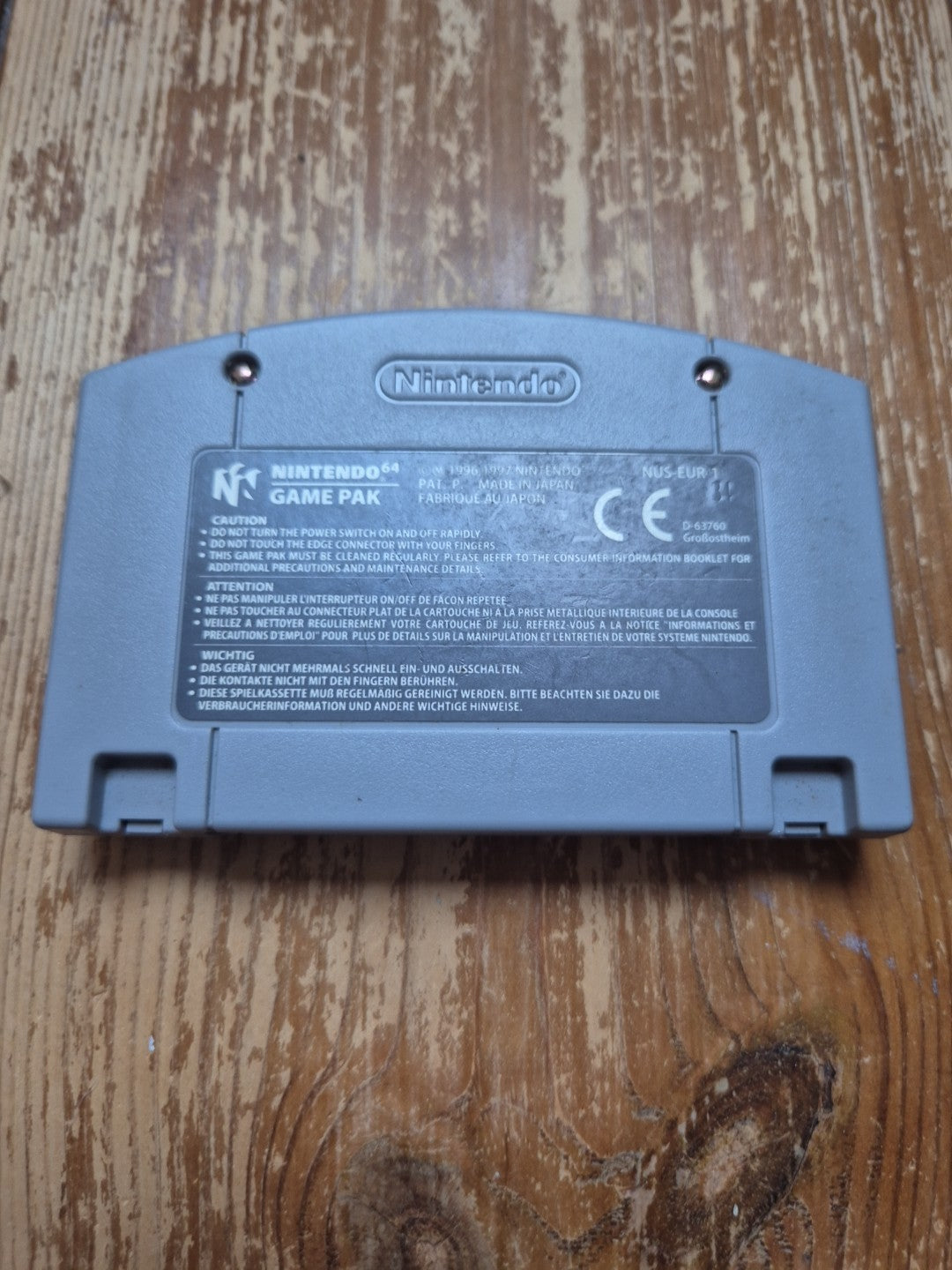 Rayman 2 - Nintendo 64 N64 - PAL UK