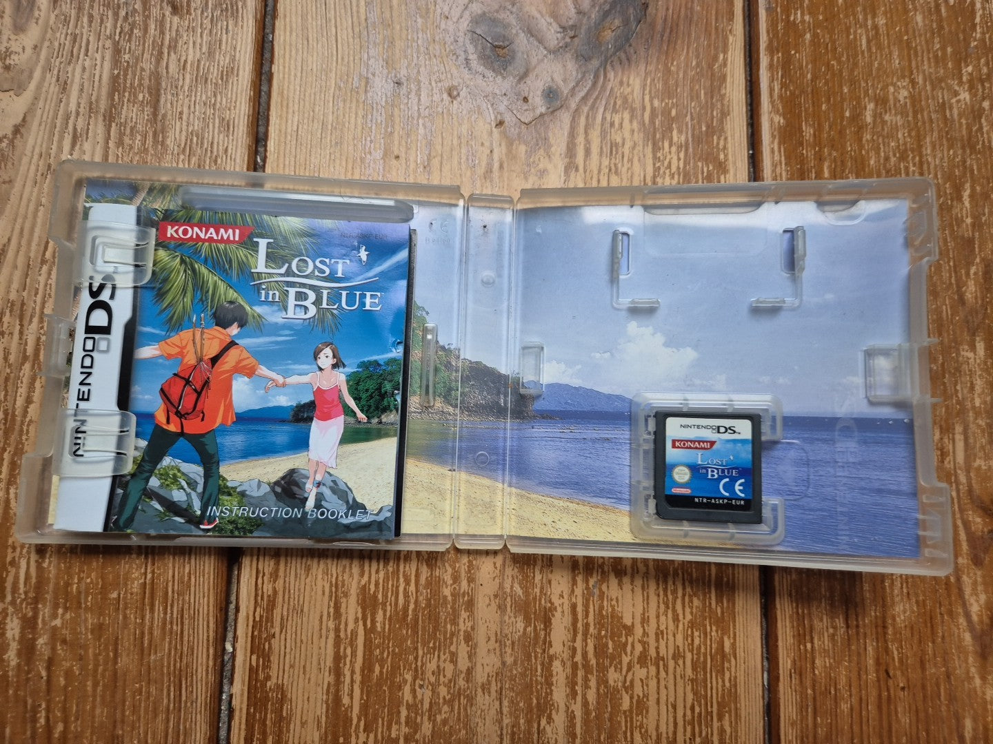 Lost in Blue Nintendo DS - Complete With Manual - PAL UK