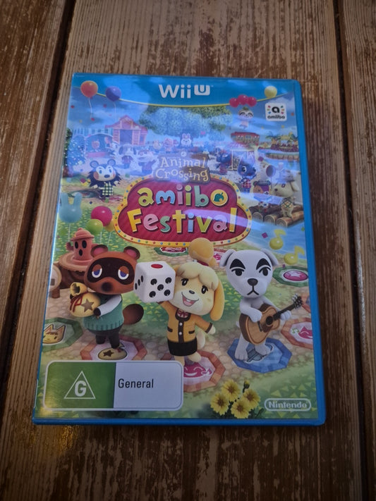Animal Crossing: Amiibo Festival Wii U Nintendo PAL UK