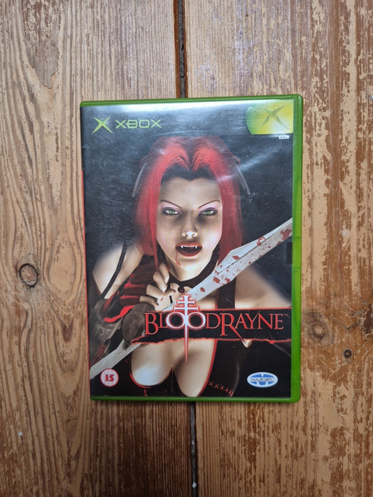 BloodRayne - Original Xbox - Complete With Manual PAL UK