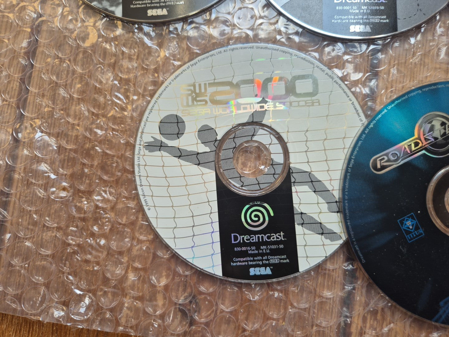 Sega Dreamcast Game Bundle Joblot - PAL UK Tested