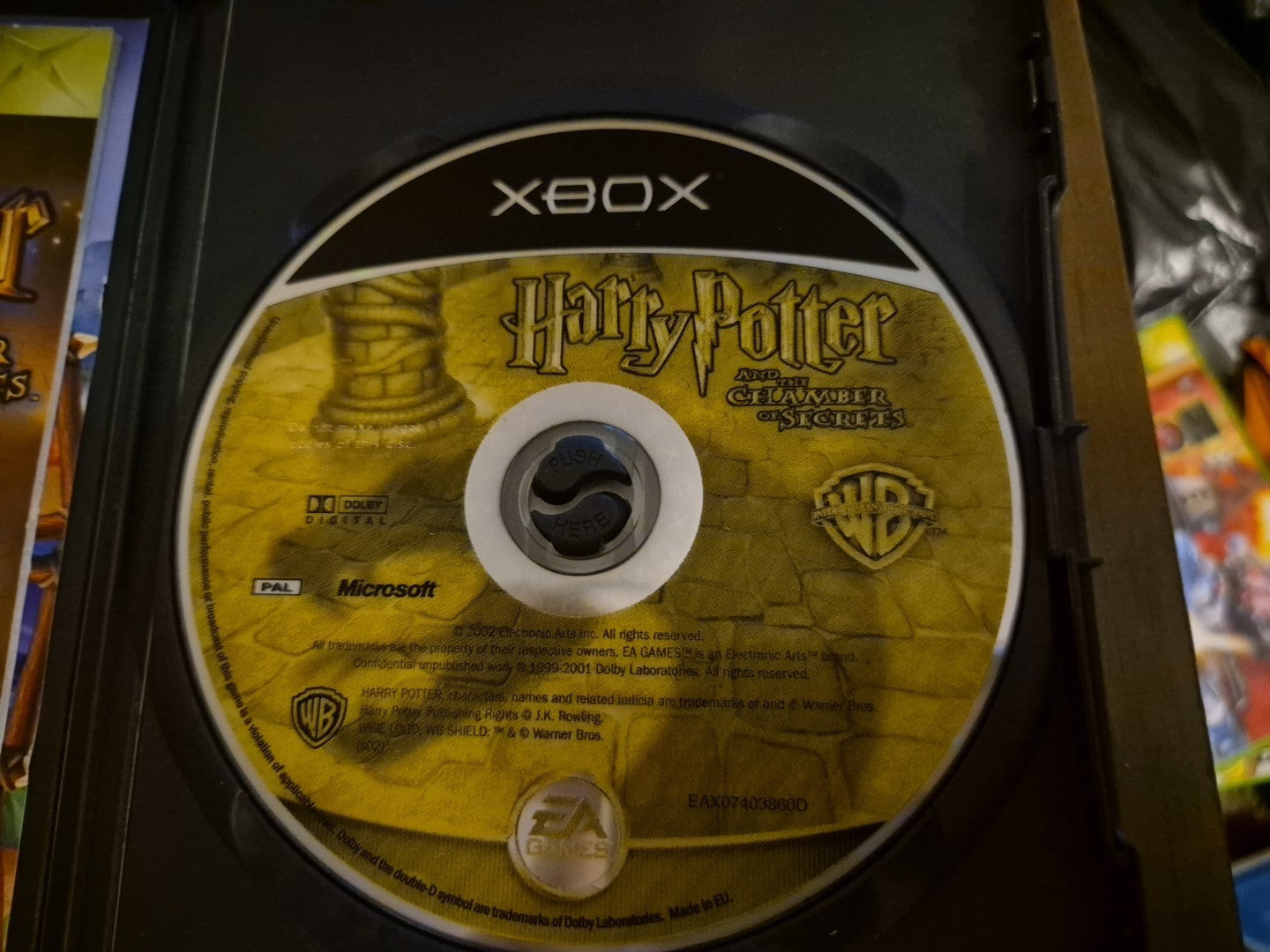 Harry Potter and the Chamber of Secrets (Xbox) Complete With Manual PAL UK