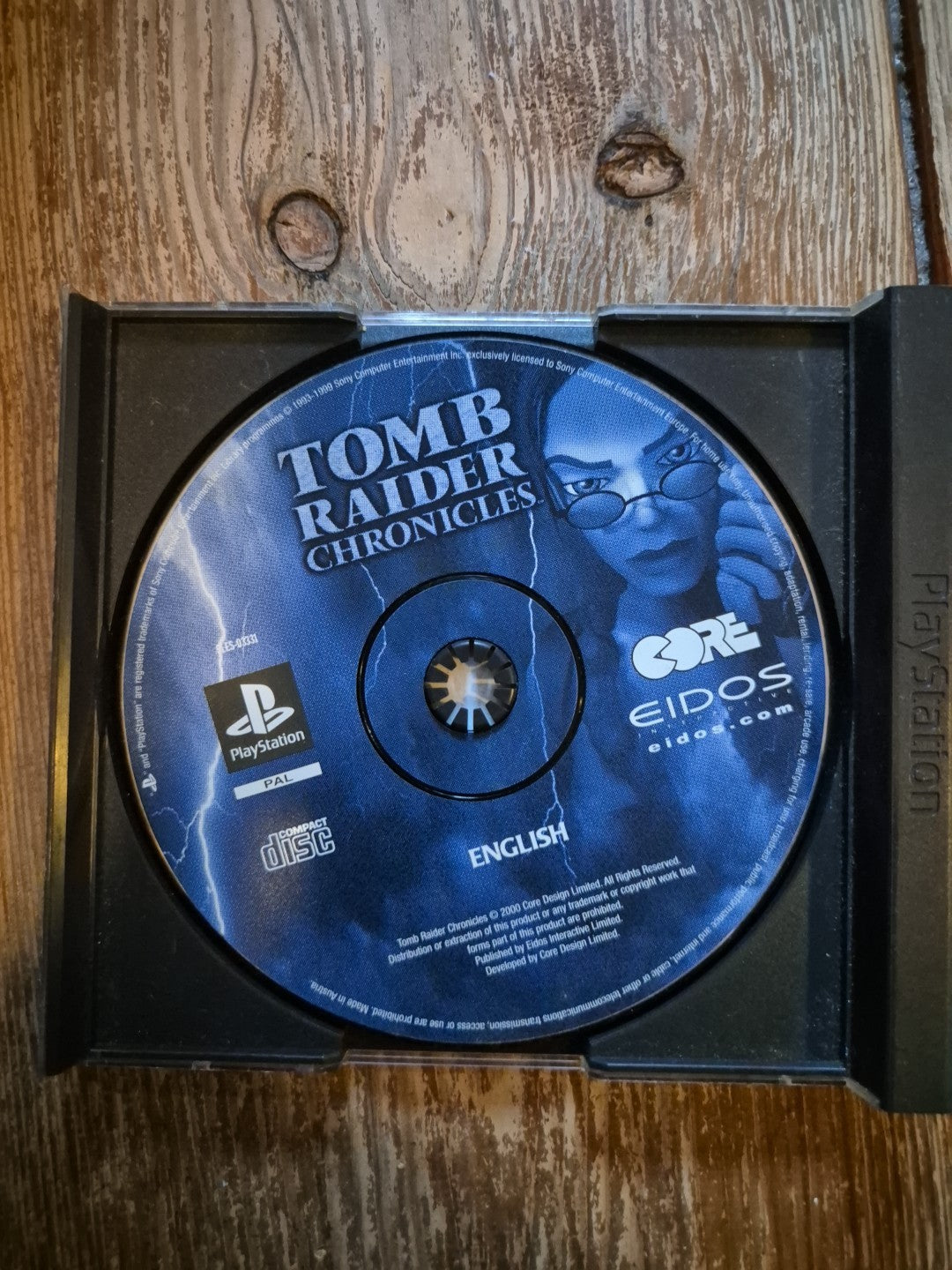 Tomb Raider Chronicles (PS1 Sony Play Station 1) PAL UK