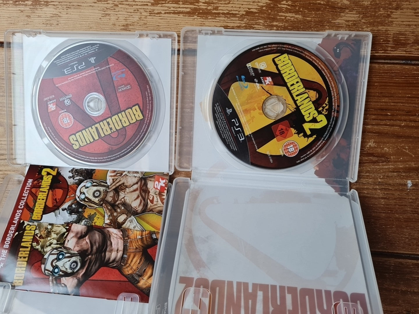 The Borderlands Collection (PS3) - Borderlands 1 & 2 PAL UK