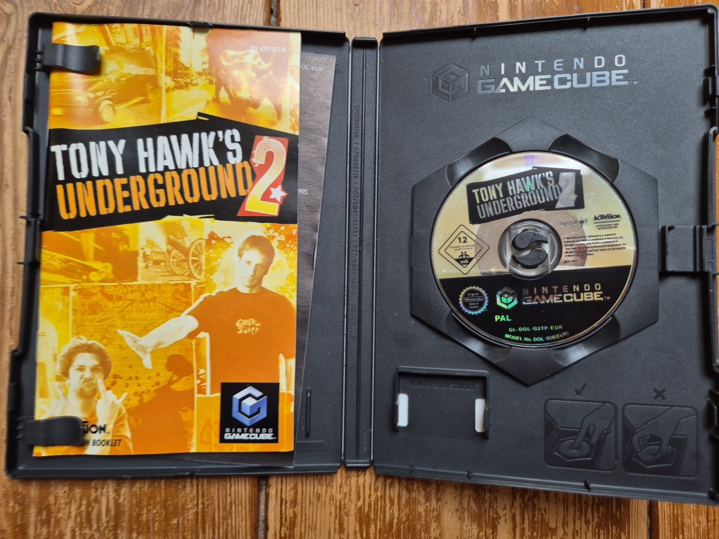 Tony Hawk's Underground 2 - Nintendo GameCube - Complete With Manual PAL UK