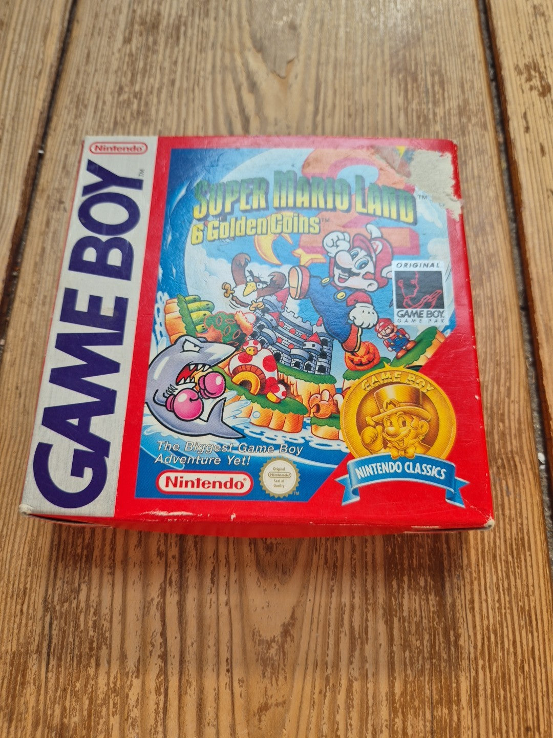 Super Mario Land 2 - Nintendo Game Boy - Nintendo Classics PAL Complete