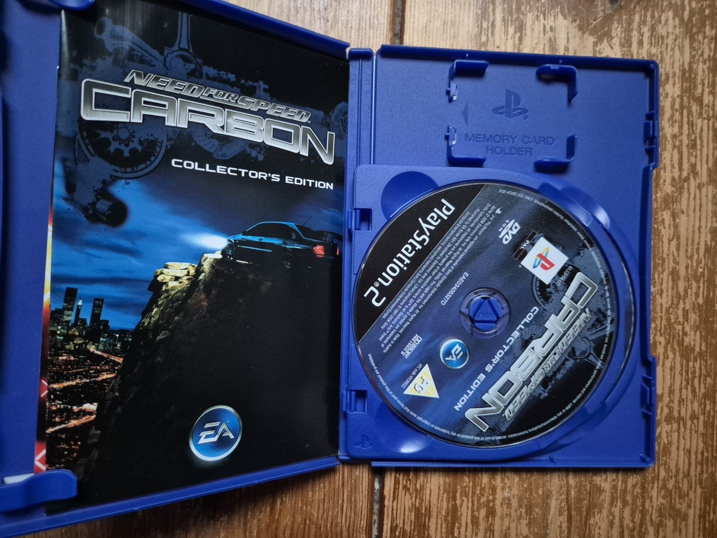 Need For Speed Carbon: Collector’s Edition PlayStation 2 (PS2) Complete PAL UK