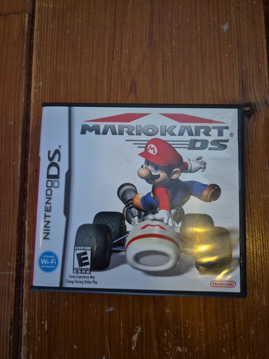 Mario Kart DS (Nintendo DS, 2005) Complete With Manual