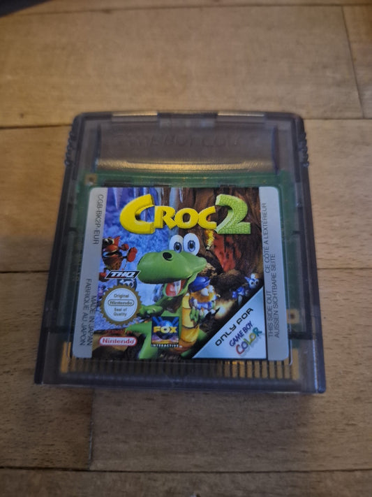 Croc 2 - Nintendo Game Boy Color PAL UK Version