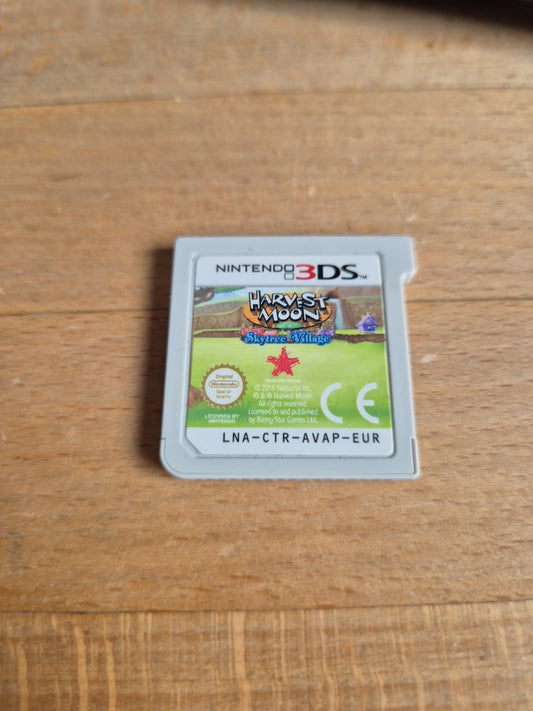Harvest Moon Skytree Village for Nintendo 3DS PAL UK