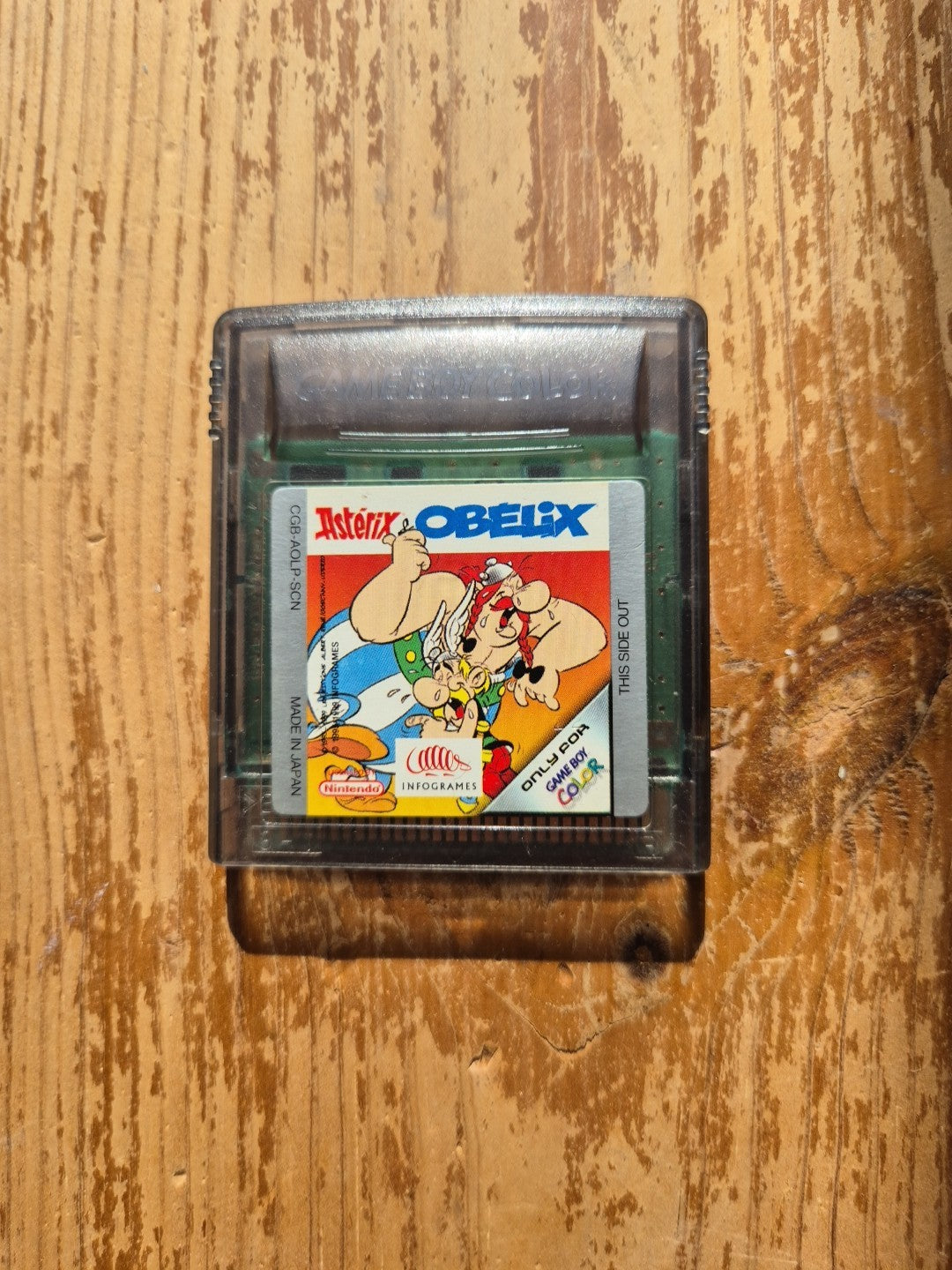 Asterix & Obelix Nintendo Game Boy Colour - PAL UK