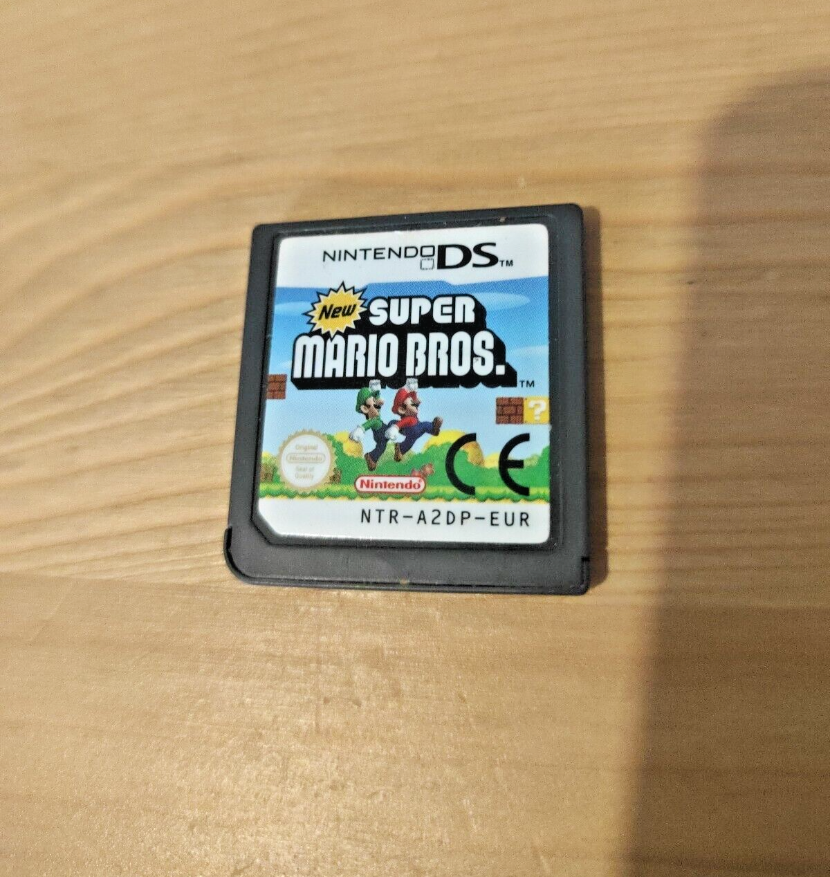 New Super Mario Bros. (Nintendo DS, 2006) PAL UK